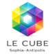 Logo Le Cube Sophia-Antipolis
