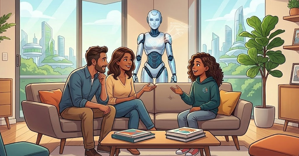 article IA metiers avenir enfants