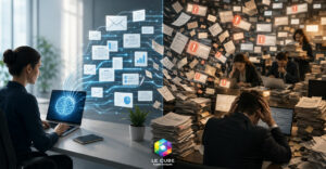 article surproduction documentaire a cause de l ia