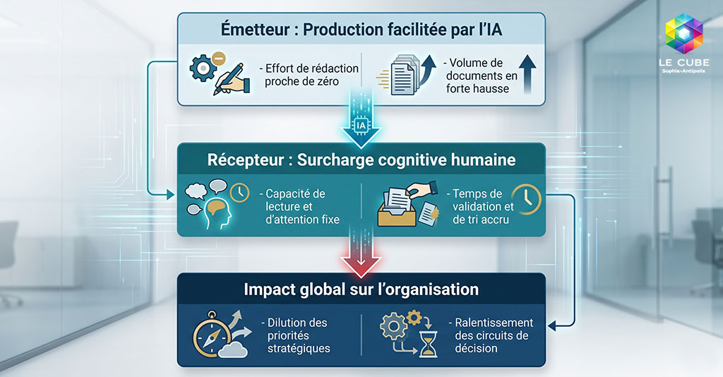 schema surproduction documentaire impact